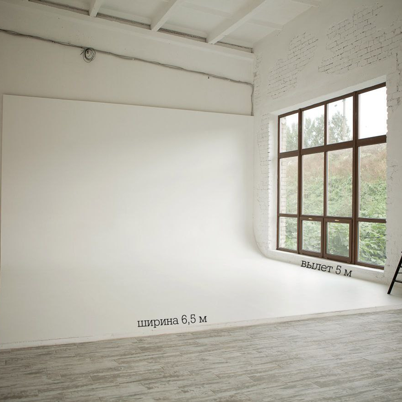 фотоцех фотосессия на циклораме