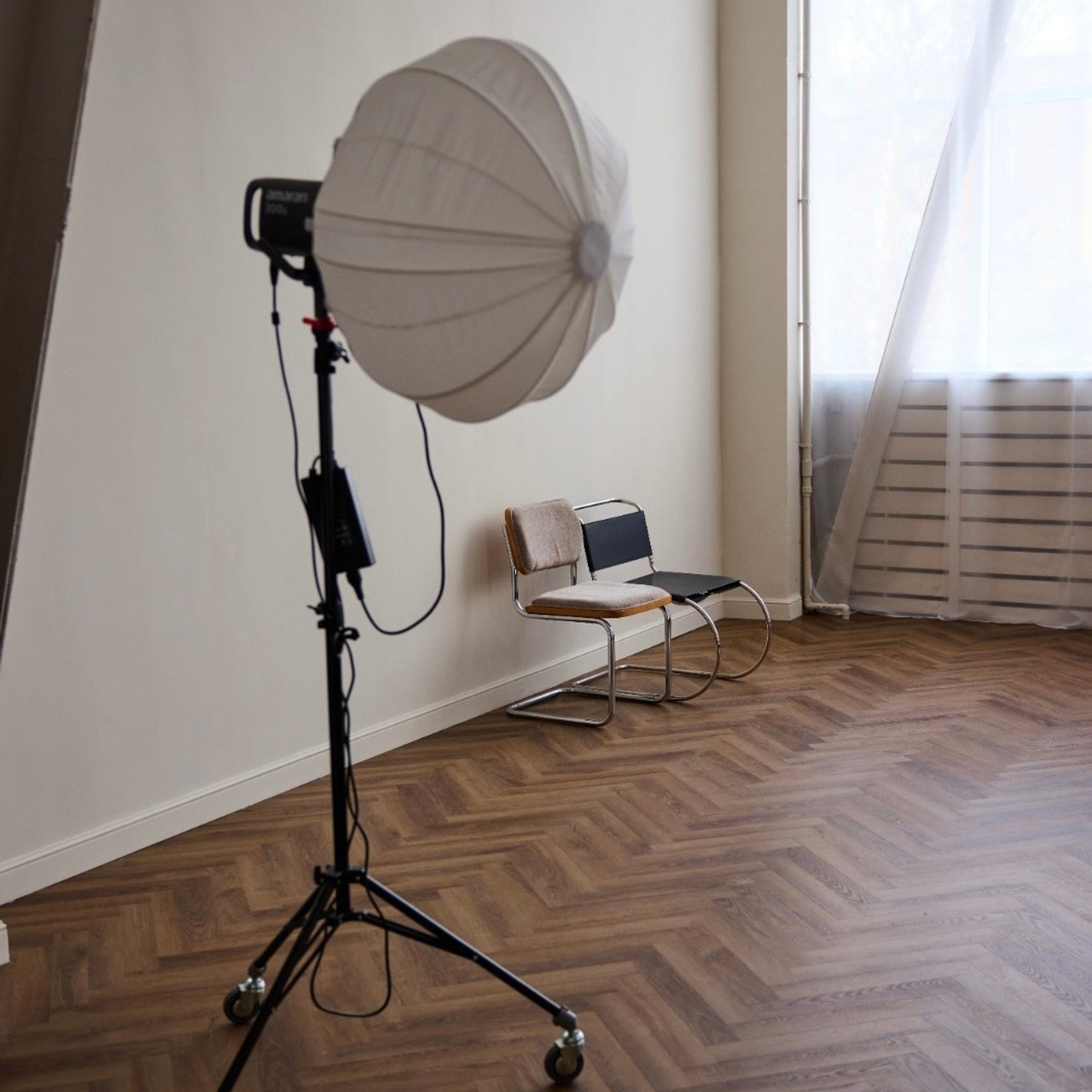 фотосессия с постоянным светом в студии