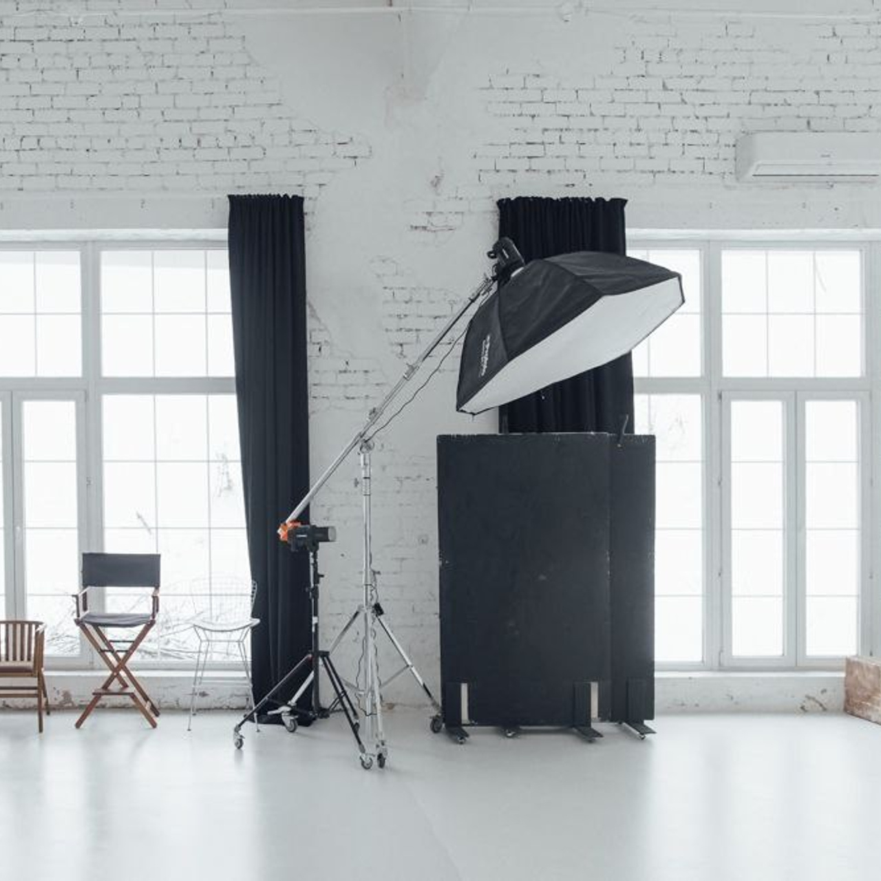 портретная фотосессии в студии