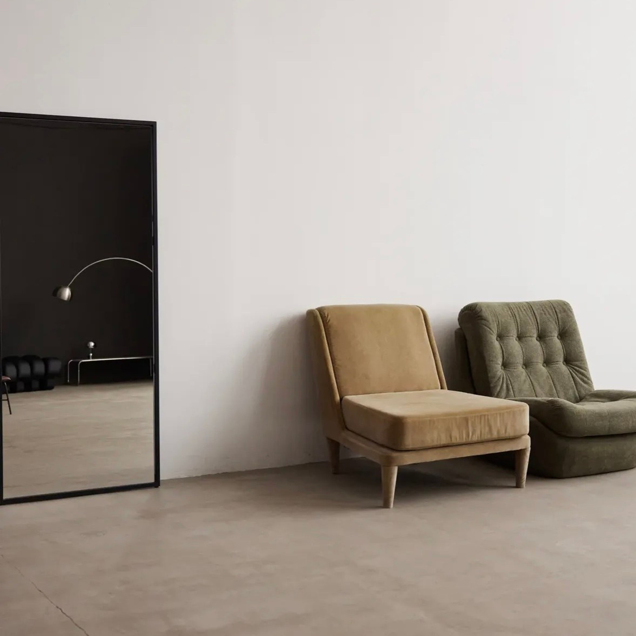 минималистичная фотосессия в студии 