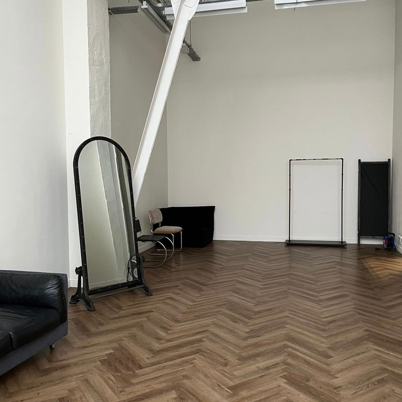 фотосессия женщины в студии 