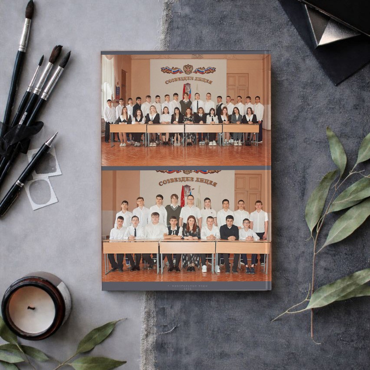 Старшая школа 9-11 классы. Выпускные альбомы для детского сада и школы в Минеральных Водах