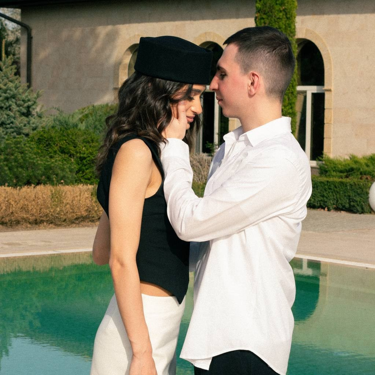 Харис и Ангелина