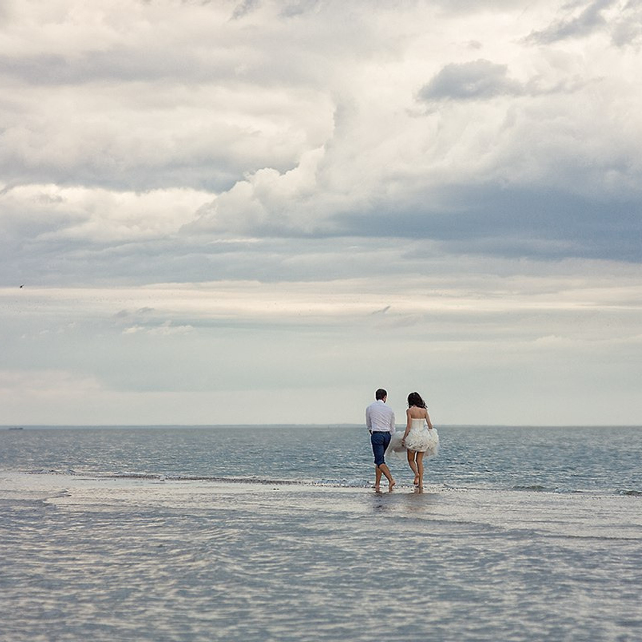 Свадебная фотография. Фотограф Михаил Белозеров