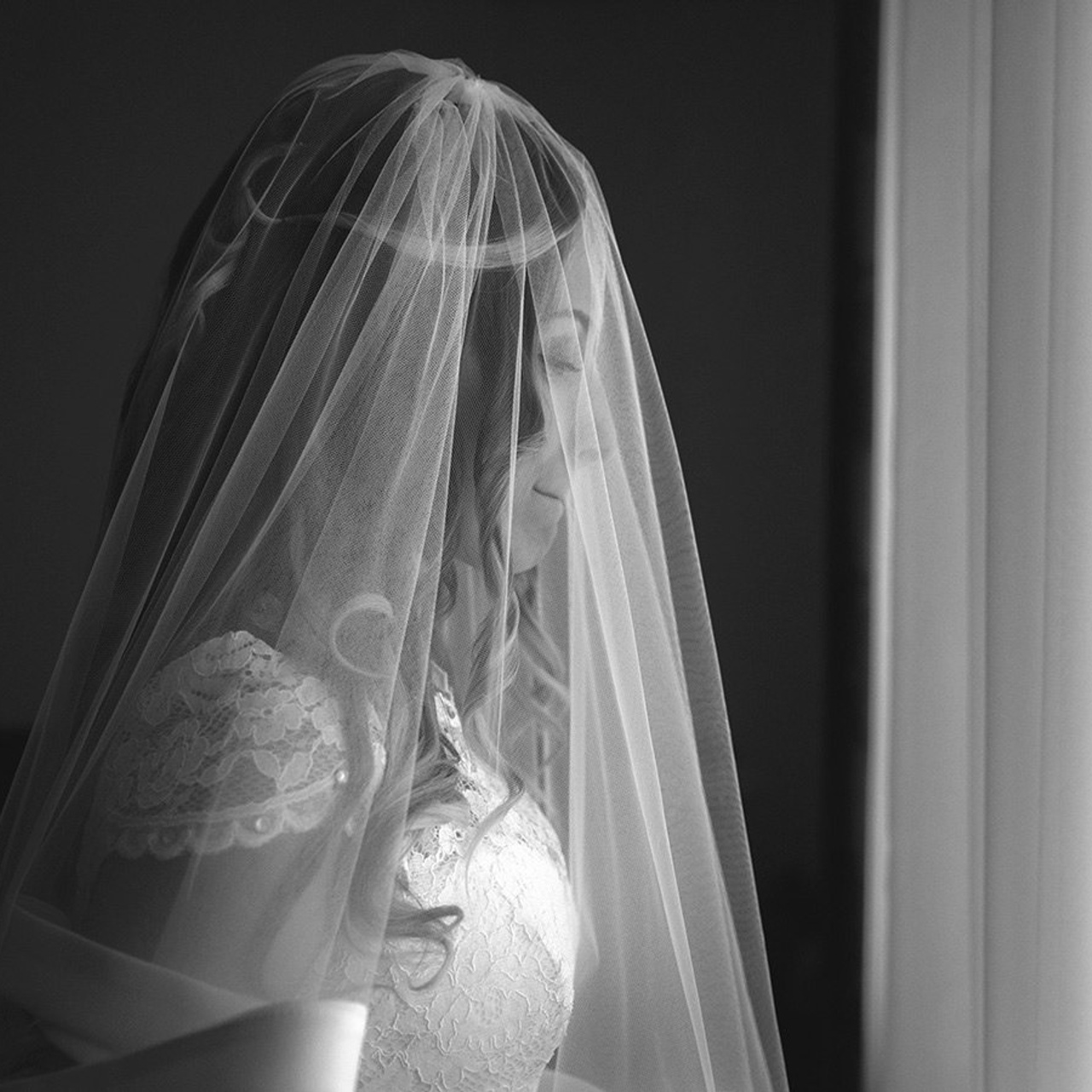 Свадебная фотография. Фотограф Михаил Белозеров