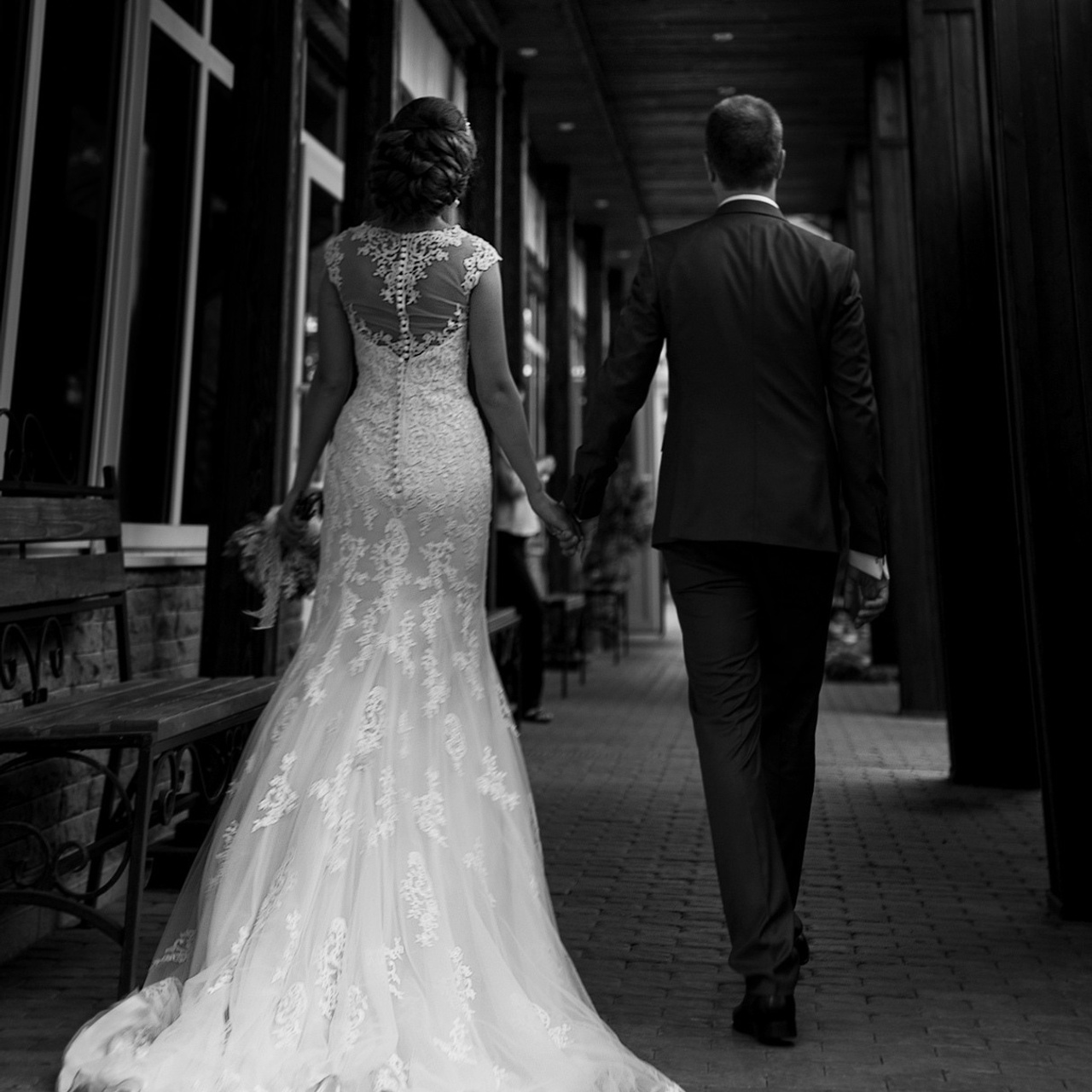 Свадебная фотография. Фотограф Михаил Белозеров