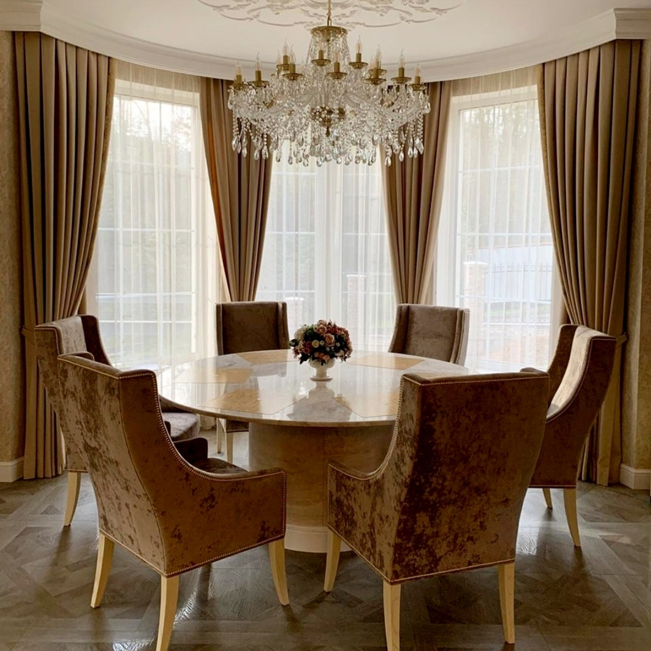 Дом в классическом стиле