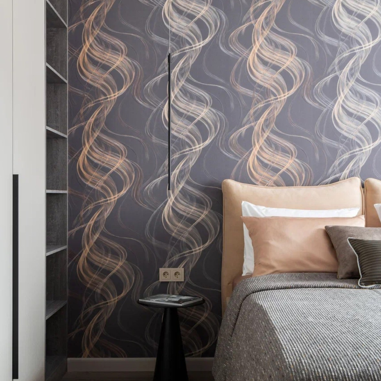 Квартира с японскими панелями