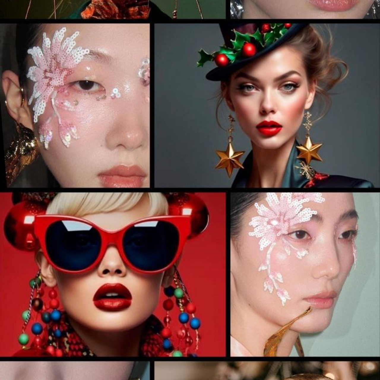 Новогодняя уличная / студийная фотосессия. Фотограф Ижевск / Удмуртия