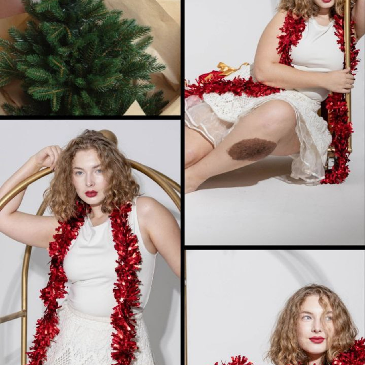 Новогодняя уличная / студийная фотосессия. Фотограф Ижевск / Удмуртия