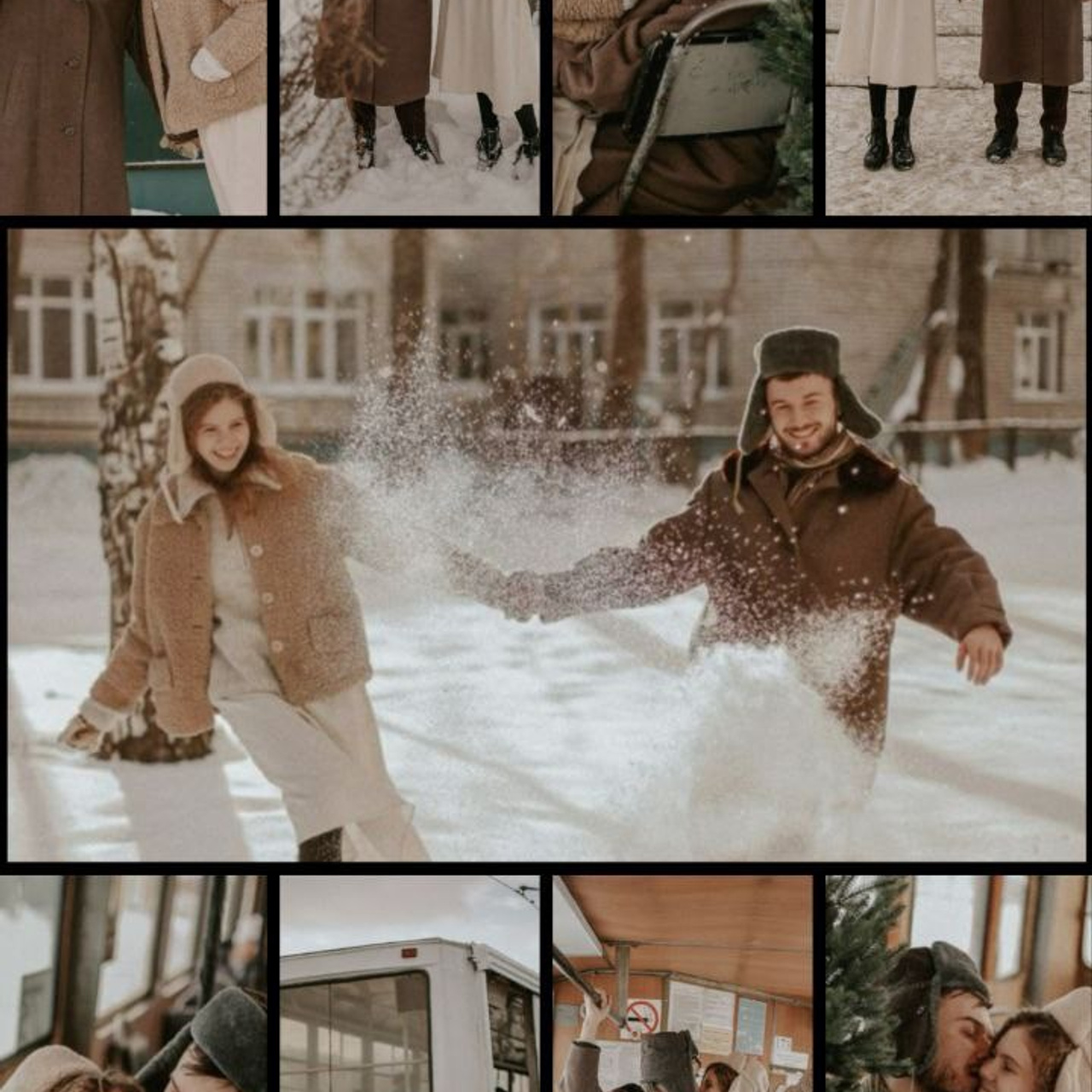 Новогодняя уличная / студийная фотосессия. Фотограф Ижевск / Удмуртия