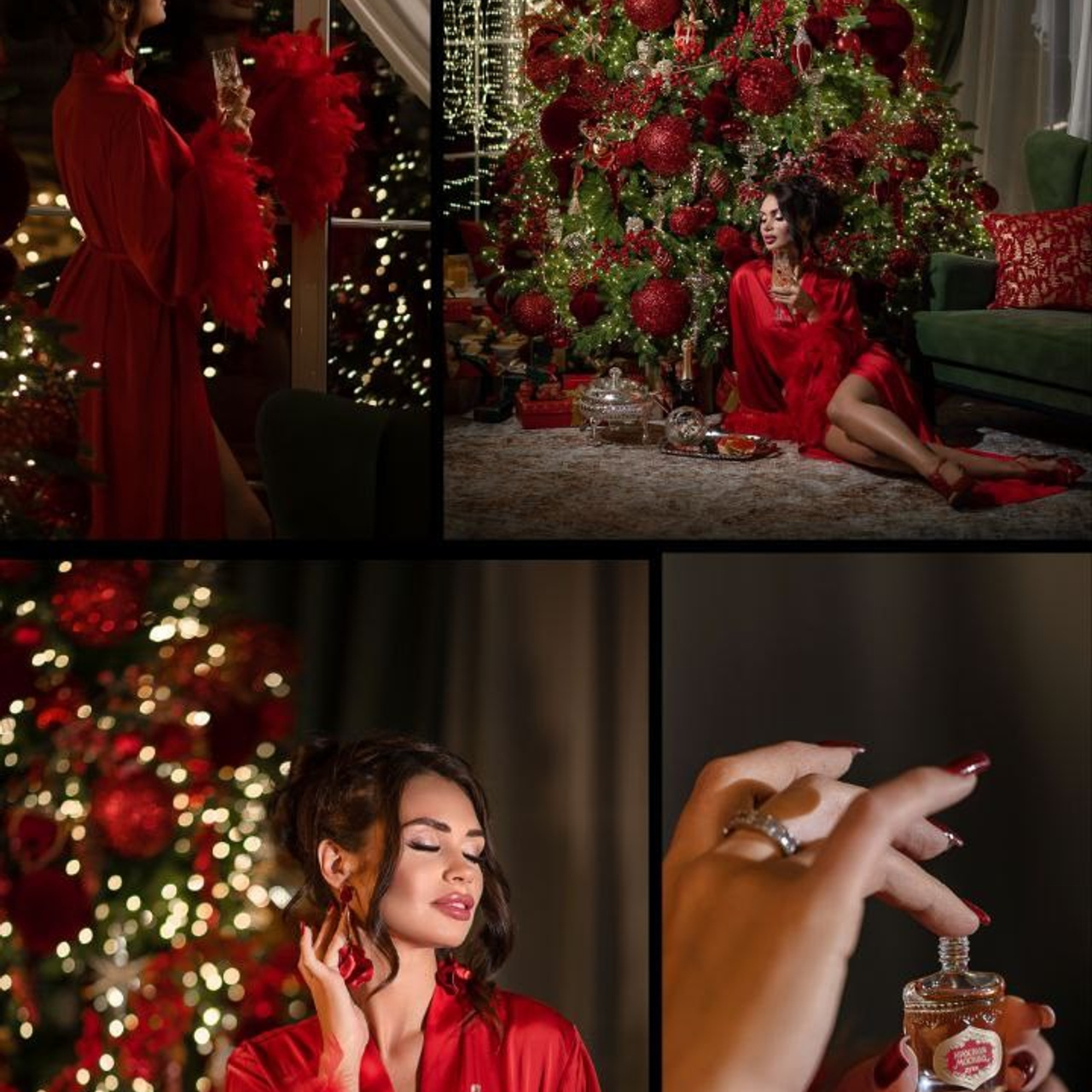 Новогодняя уличная / студийная фотосессия. Фотограф Ижевск / Удмуртия