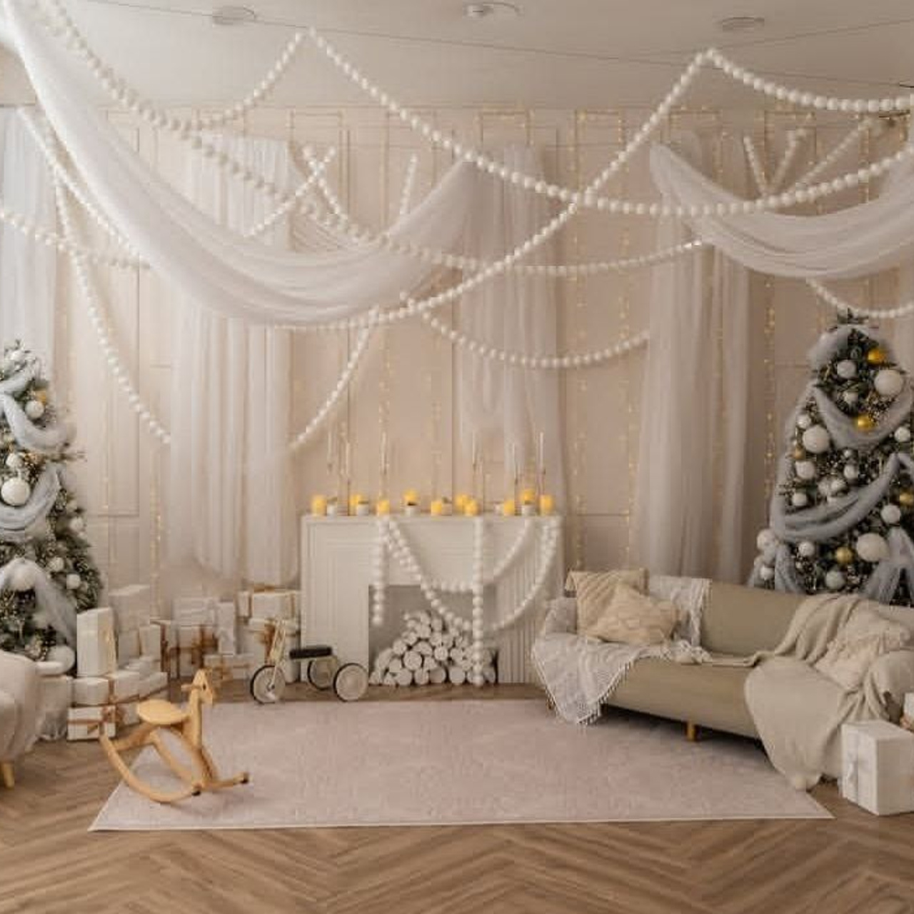 Белый. Женский фотограф в Хабаровске