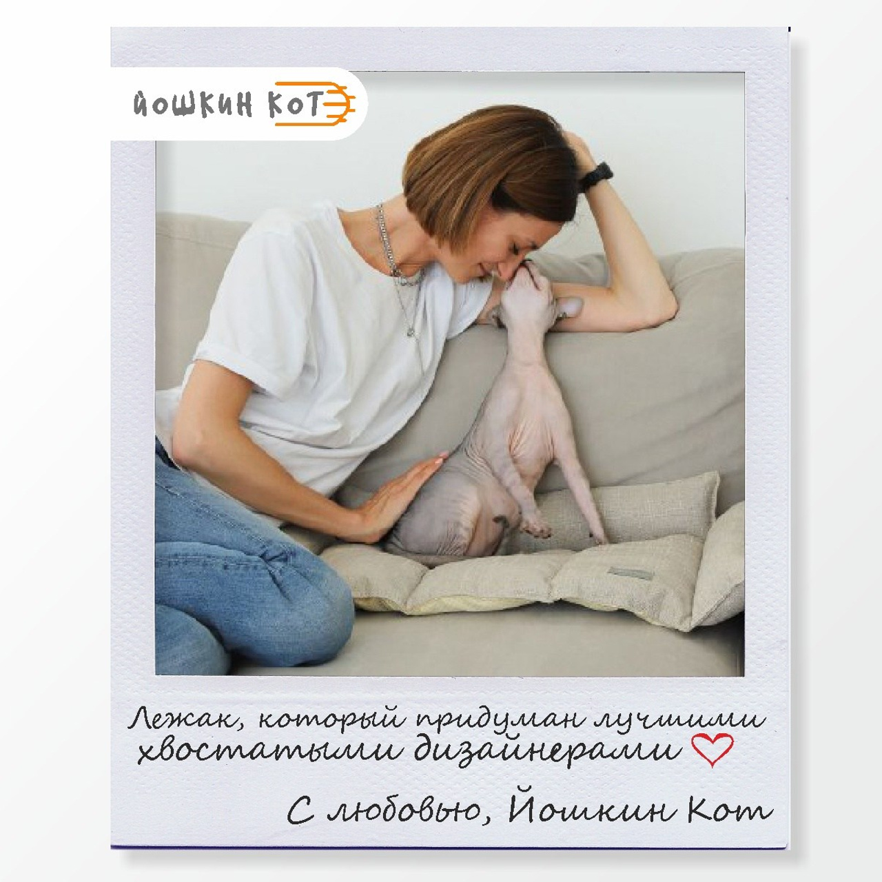 Лежак для кошек. ФОТОГРАФ ОКСАНА БРЭДШОУ