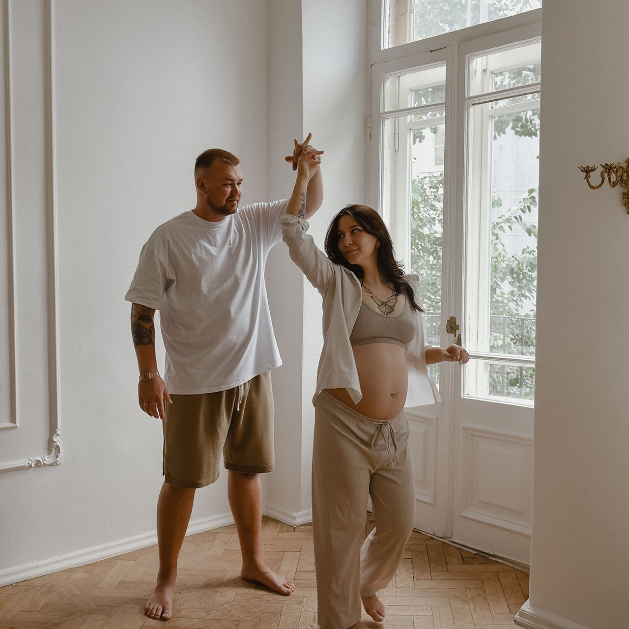 Виктория и Эдуард