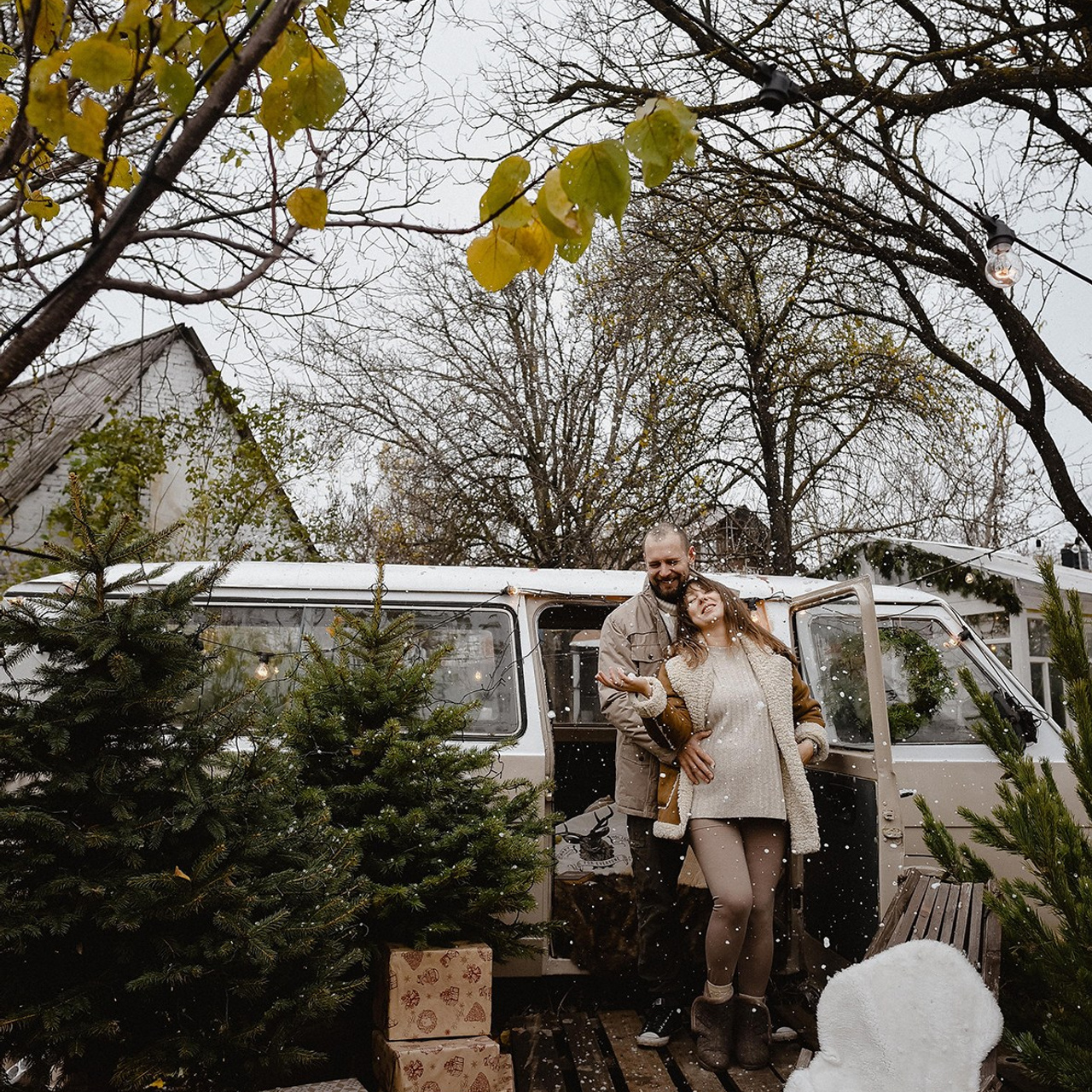 Полина и Дмитрий