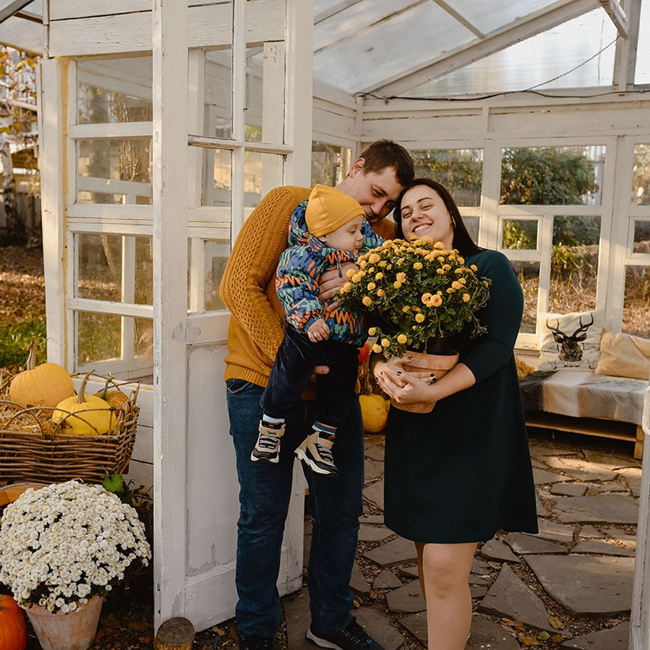 Настя, Артем и Арсений