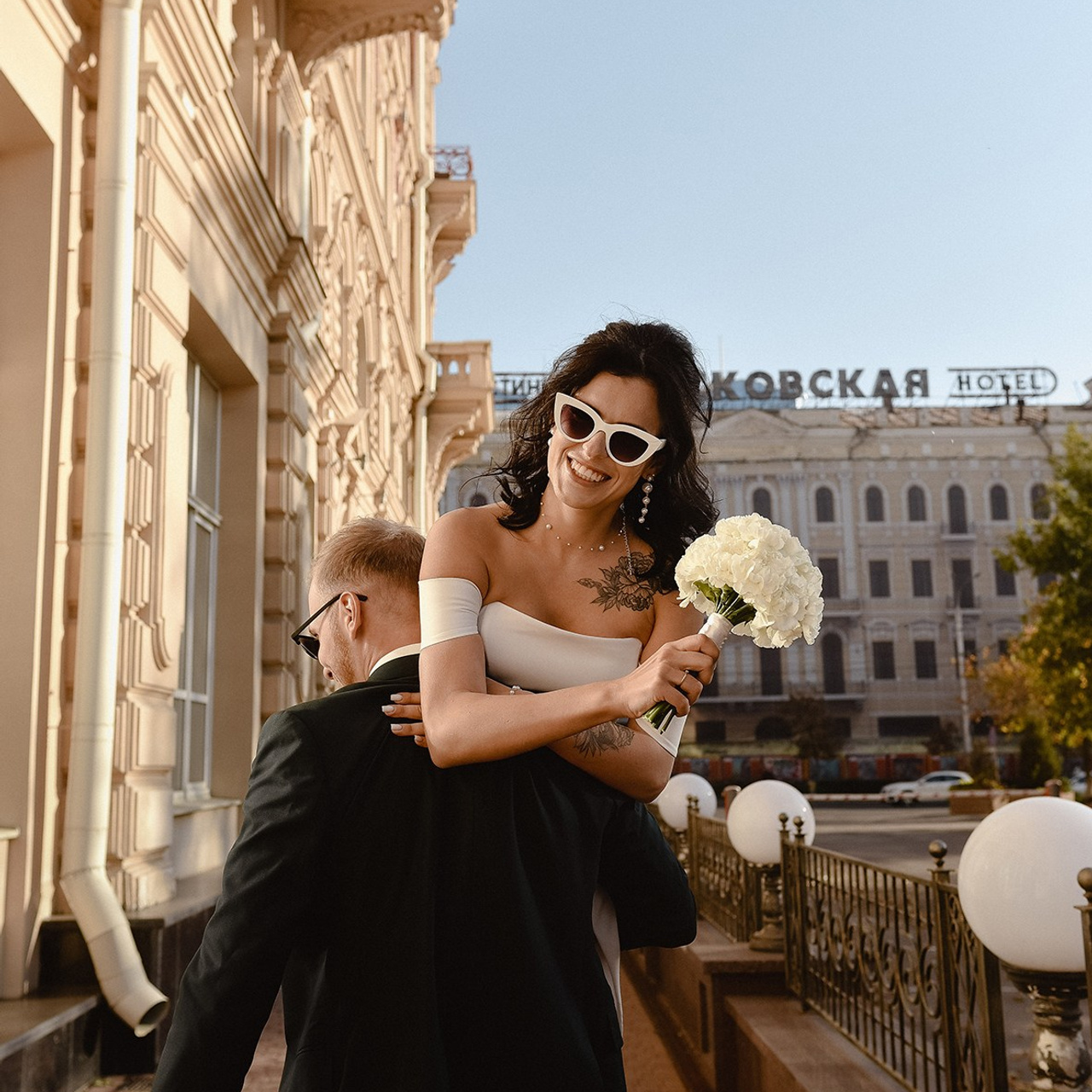 Елизавета и Сергей