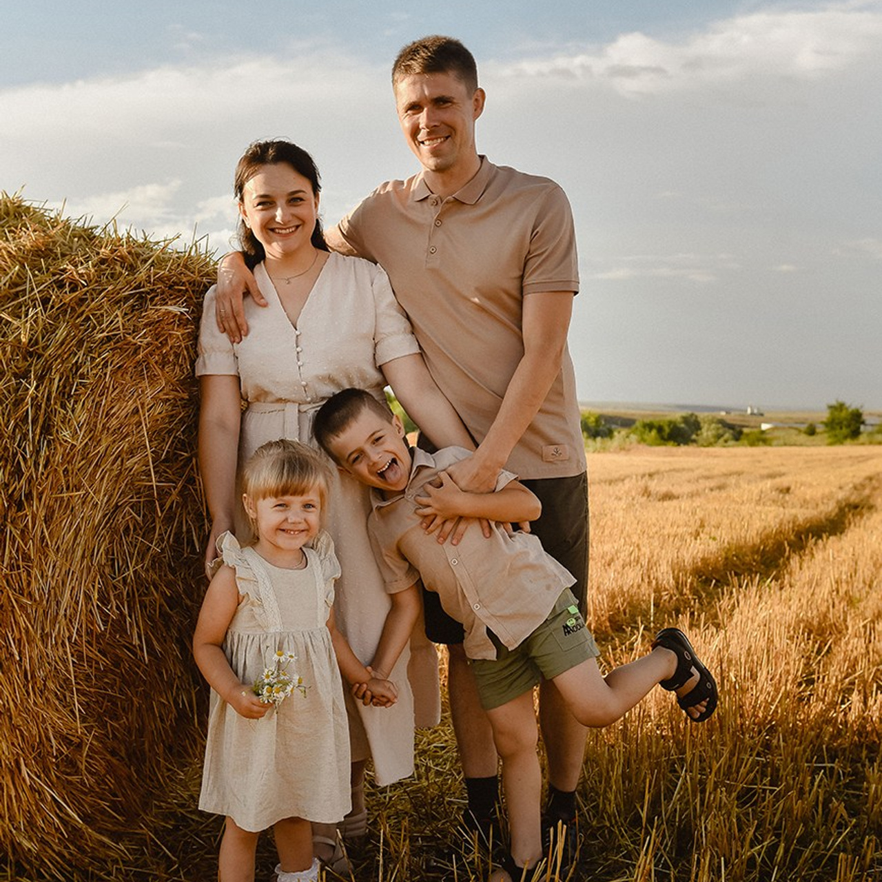 Александра и Илья, Ульяна и Матвей