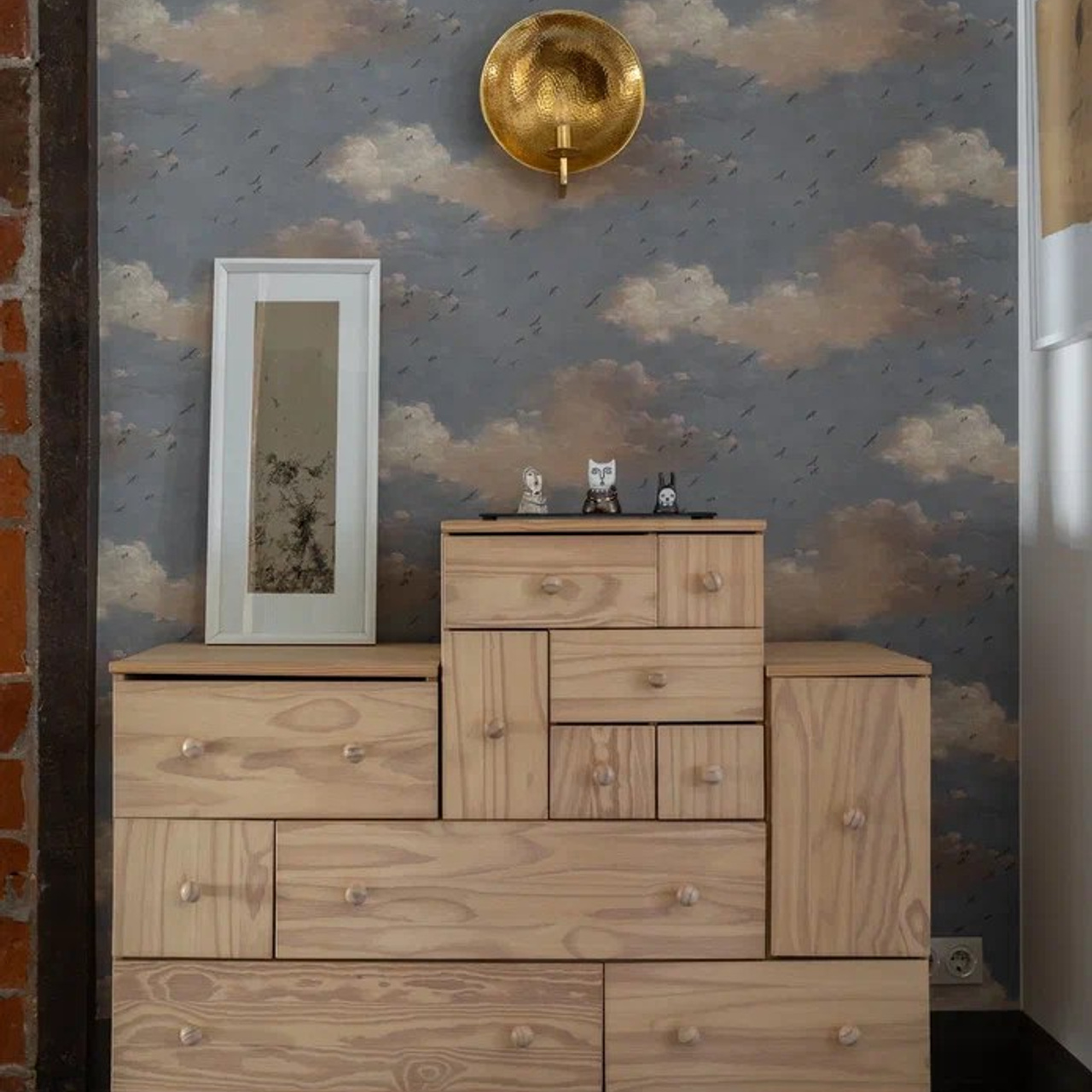 небольшая квартира с&nbsp;анфиладной планировкой