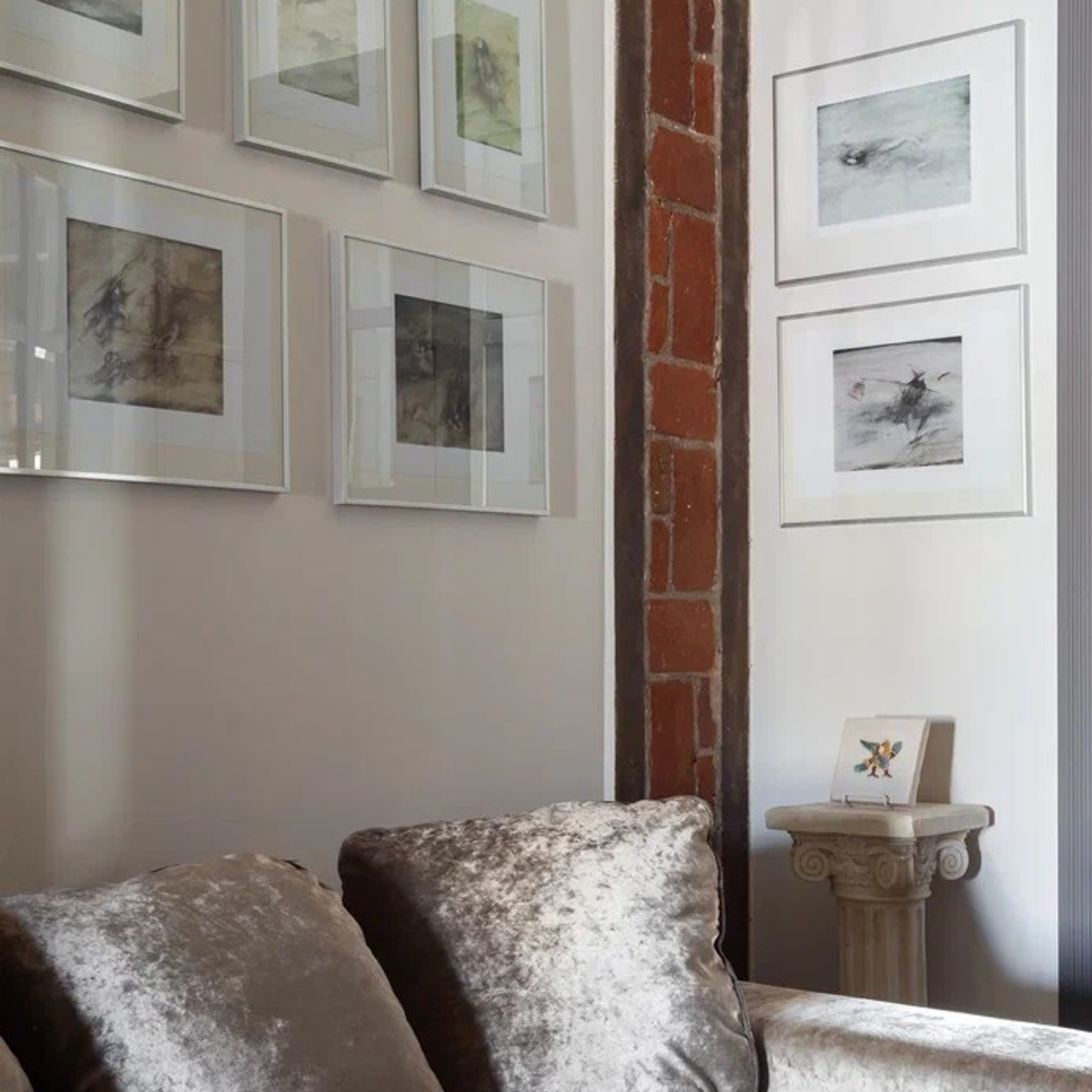 Небольшая квартира с анфиладной планировкой. Главная