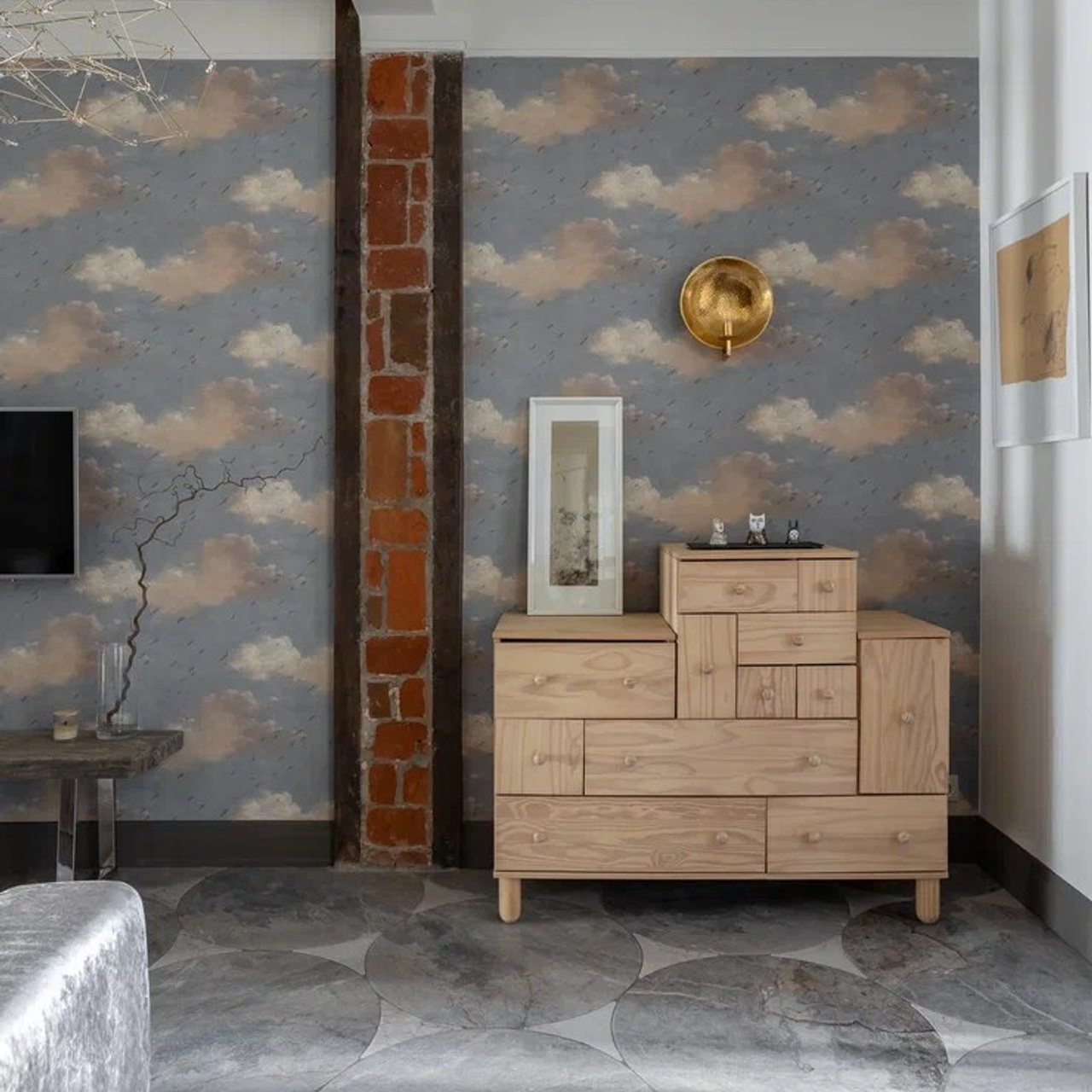 Небольшая квартира с анфиладной планировкой. Главная