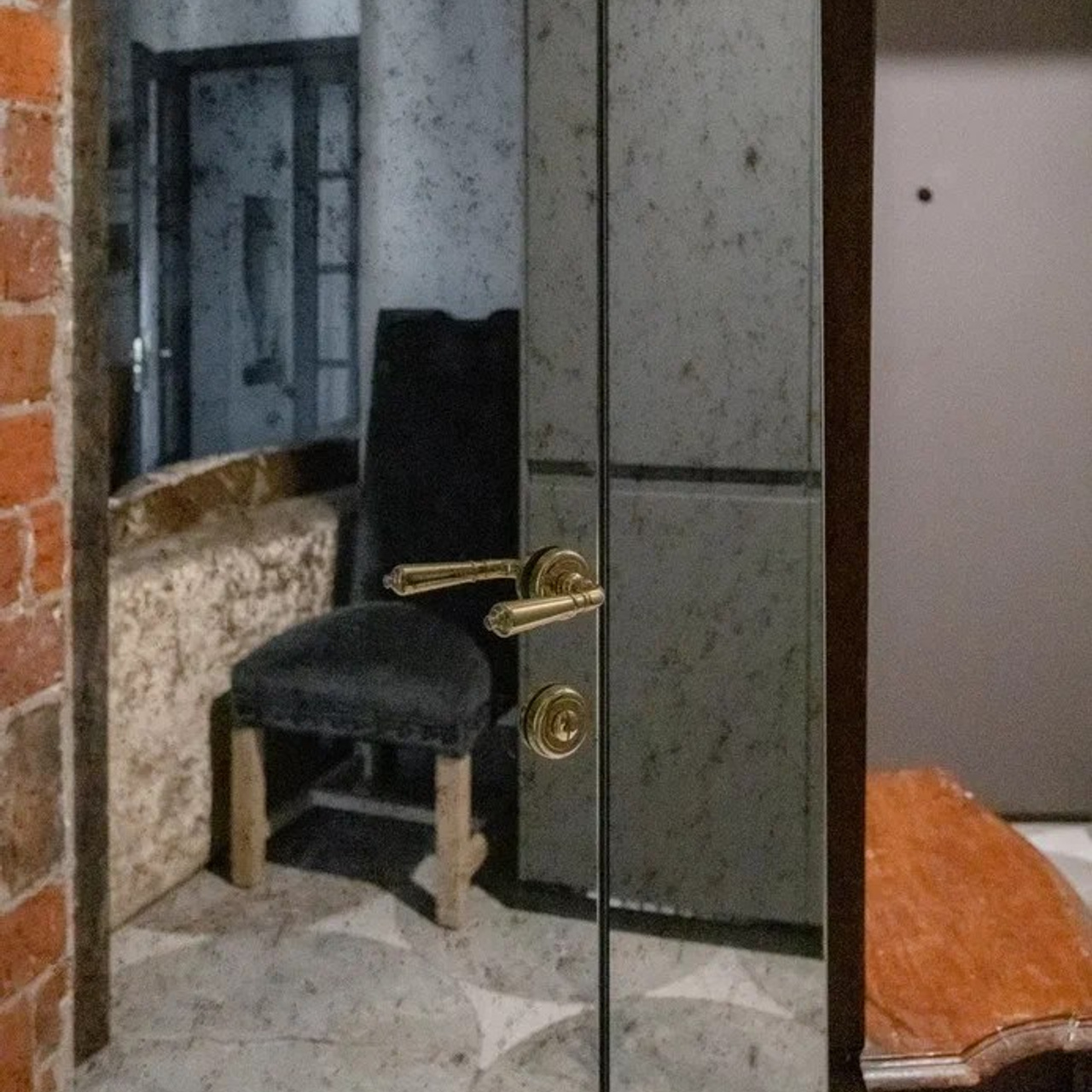 Небольшая квартира с анфиладной планировкой. Главная