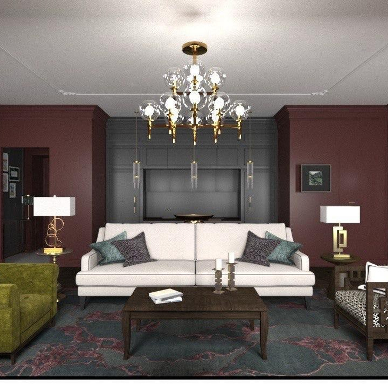 Квартира в классическом стиле