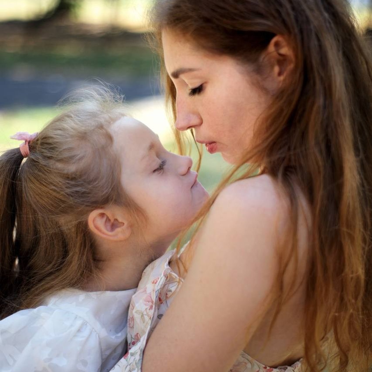 Фотосессия мама + дочь