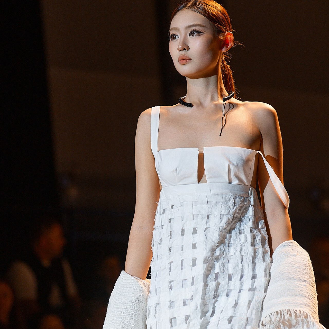 Russian Fashion display in China