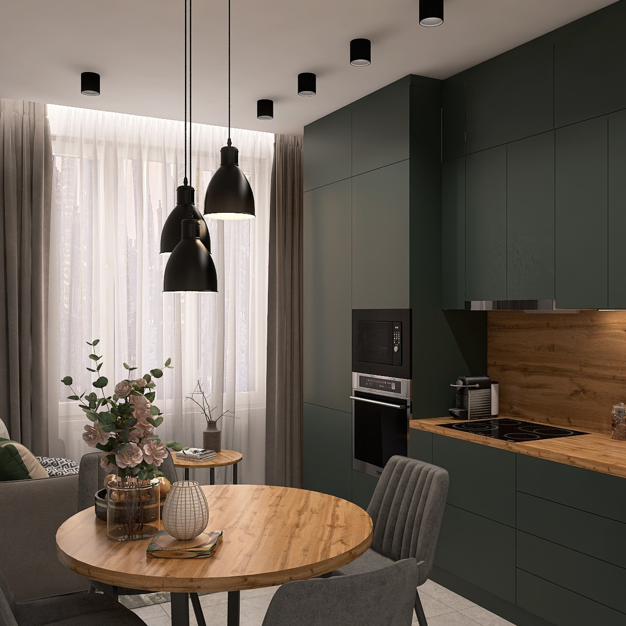 ЖК «Датский квартал», 65 м