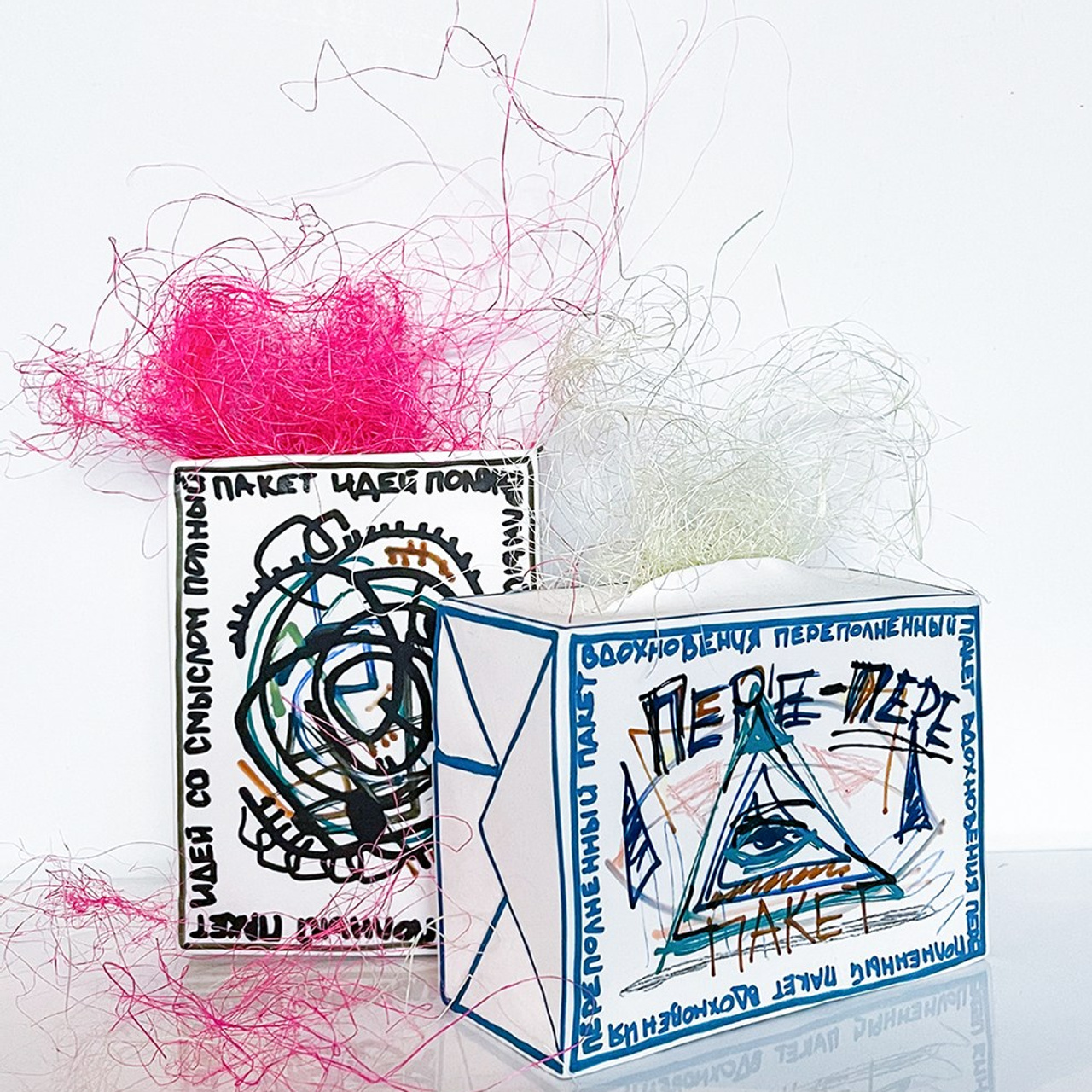 Полный пакет искусства / full box of art. Natalia Tabakova art