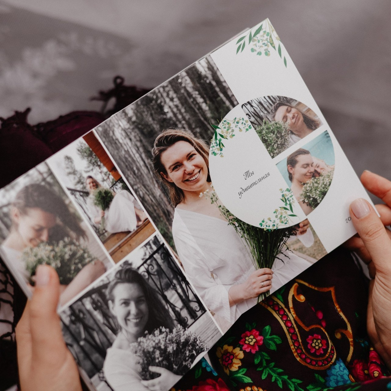 Отзывы. Женский и мужской портретный фотограф в Москве Светлана Бабурина