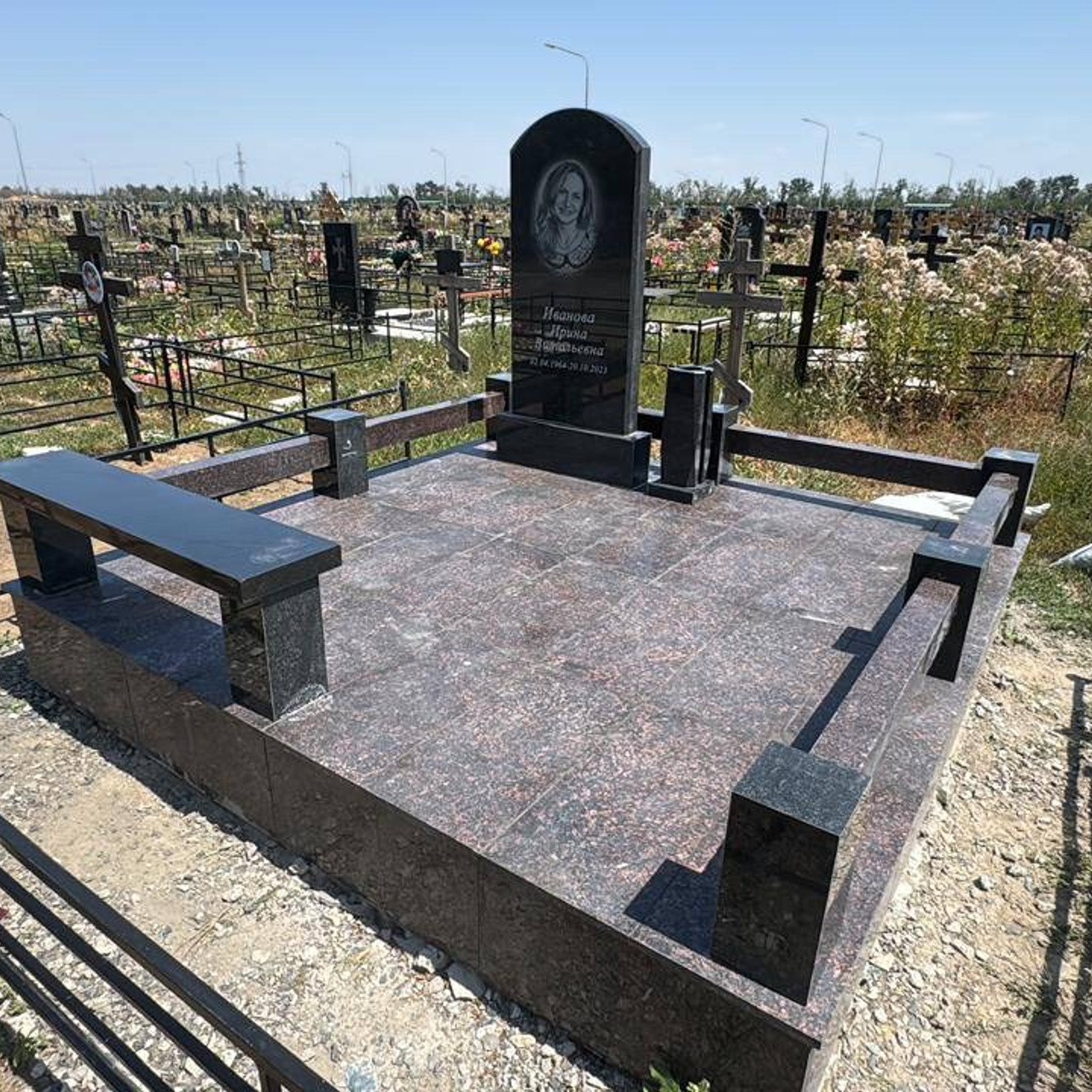 Наши Работы. Granum-memorial