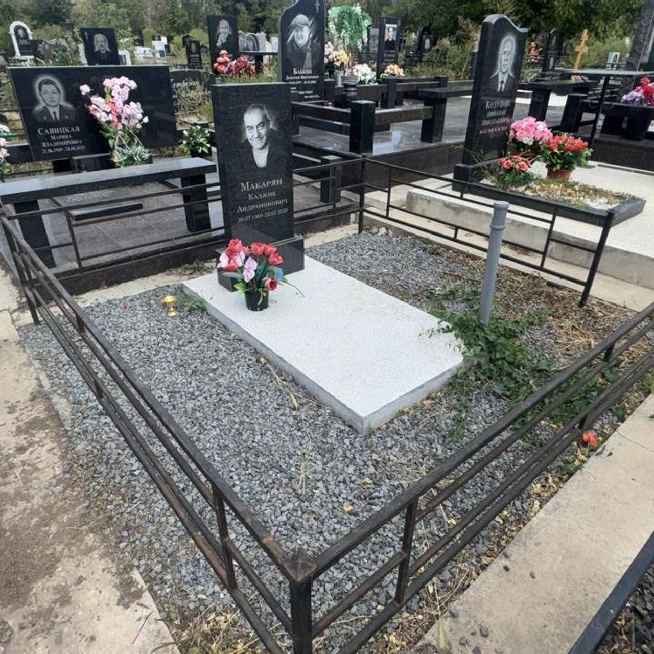 Наши Работы. Granum-memorial