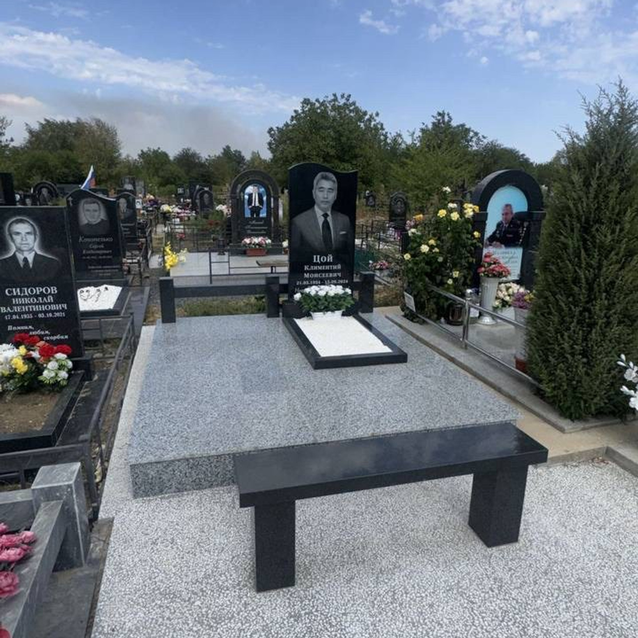 Наши Работы. Granum-memorial