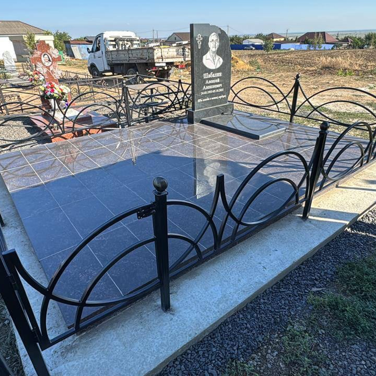 Наши Работы. Granum-memorial