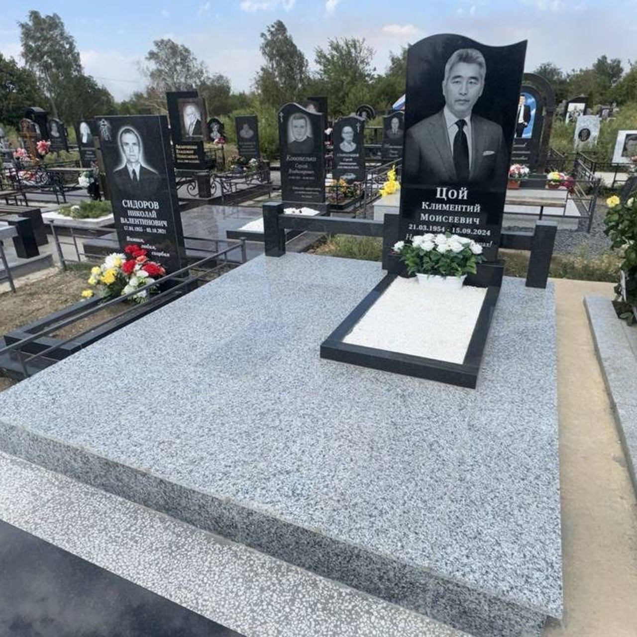 Наши Работы. Granum-memorial