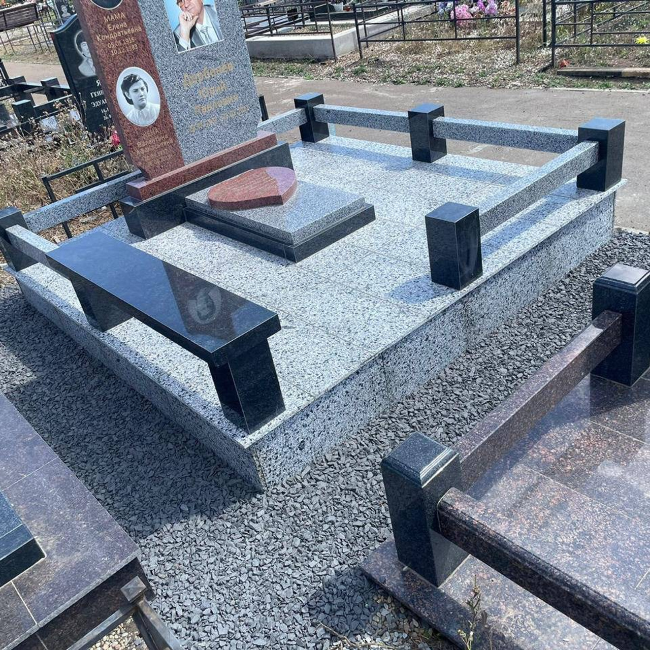 Наши Работы. Granum-memorial