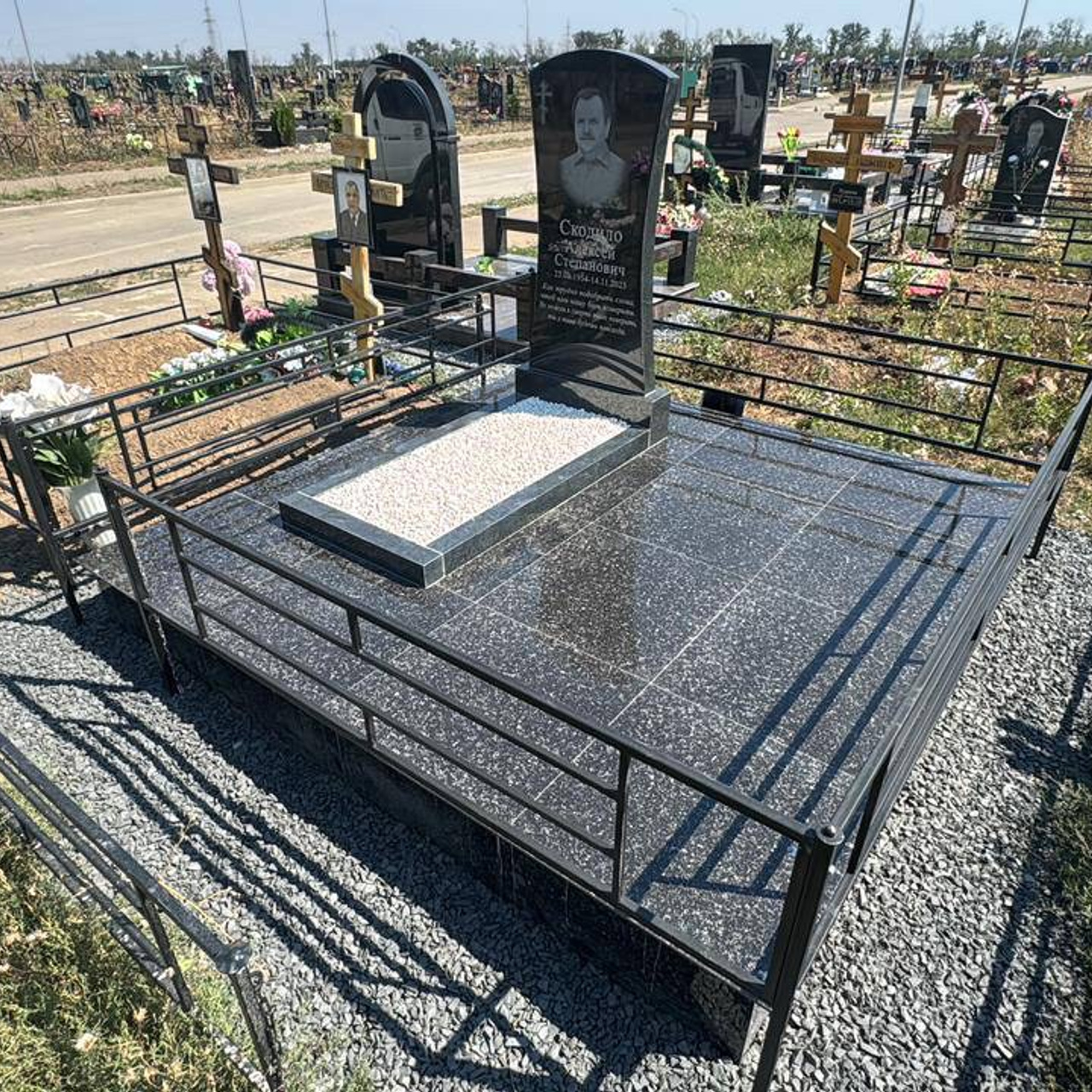 Наши Работы. Granum-memorial