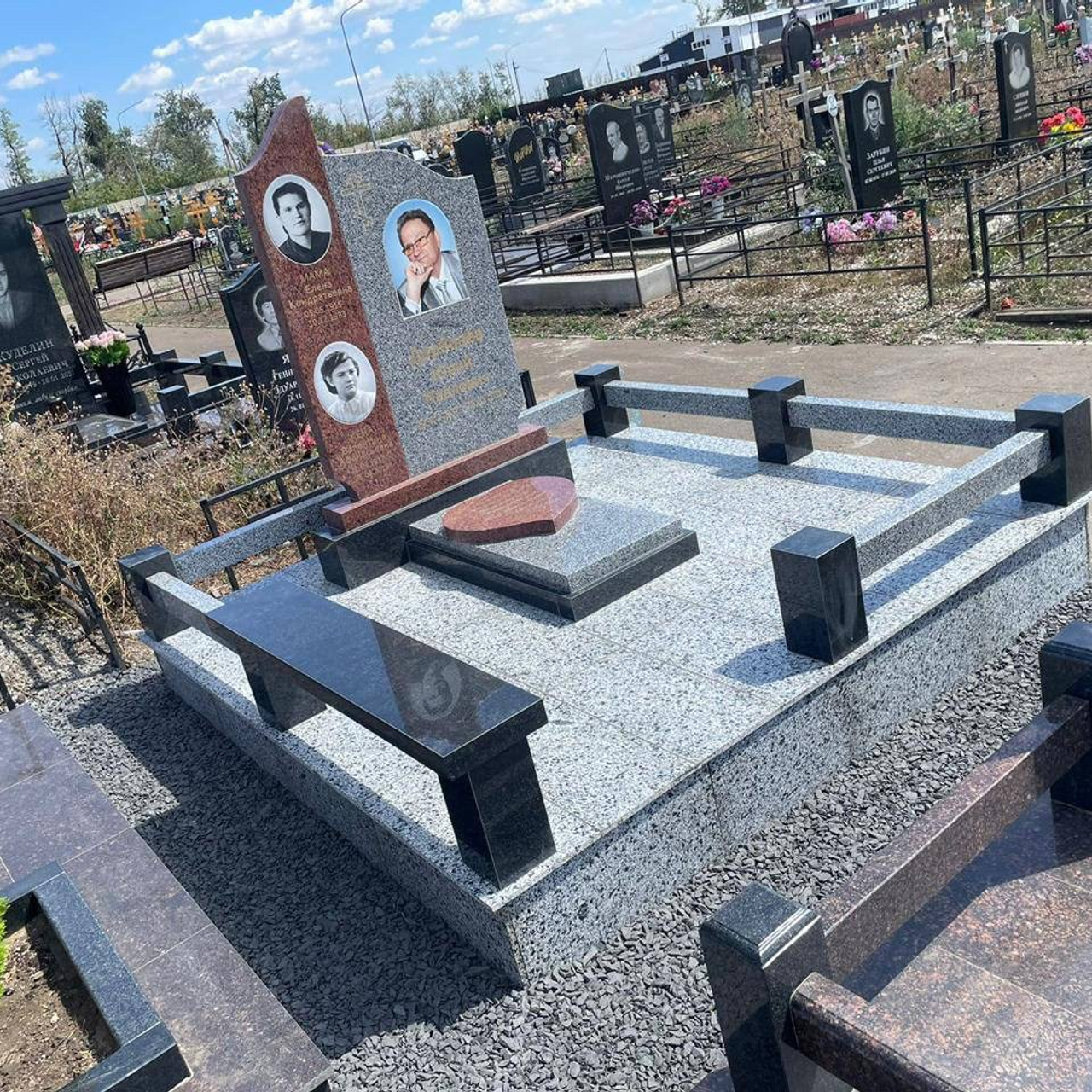 Наши Работы. Granum-memorial