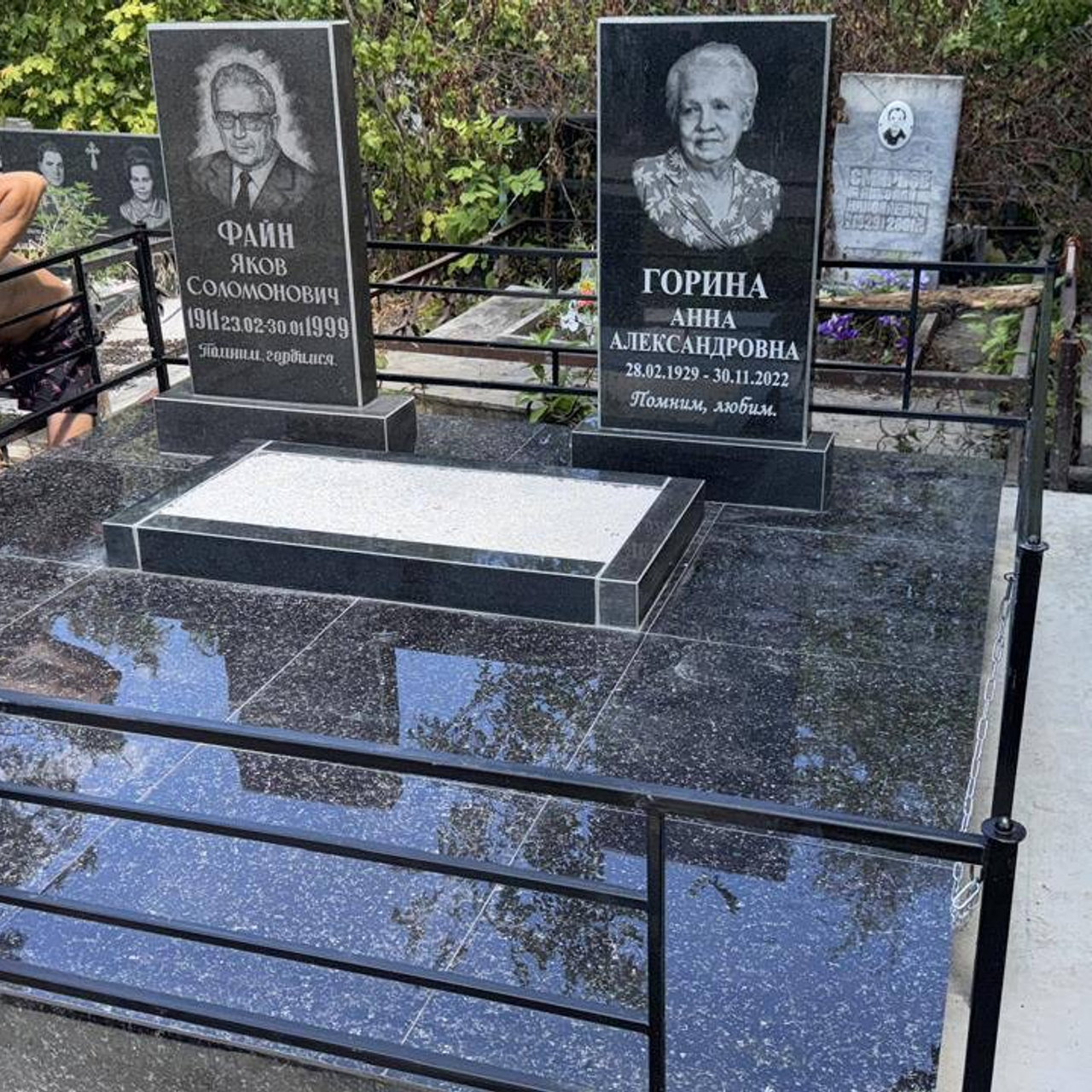 Наши Работы. Granum-memorial