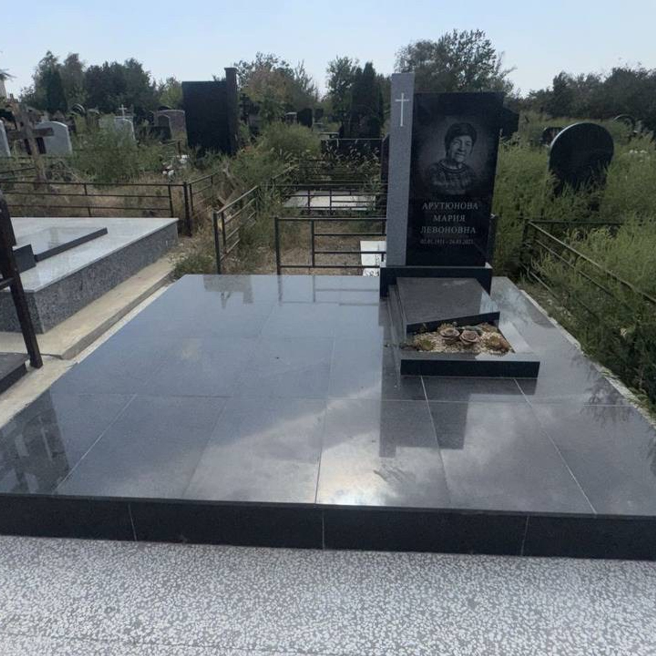 Наши Работы. Granum-memorial