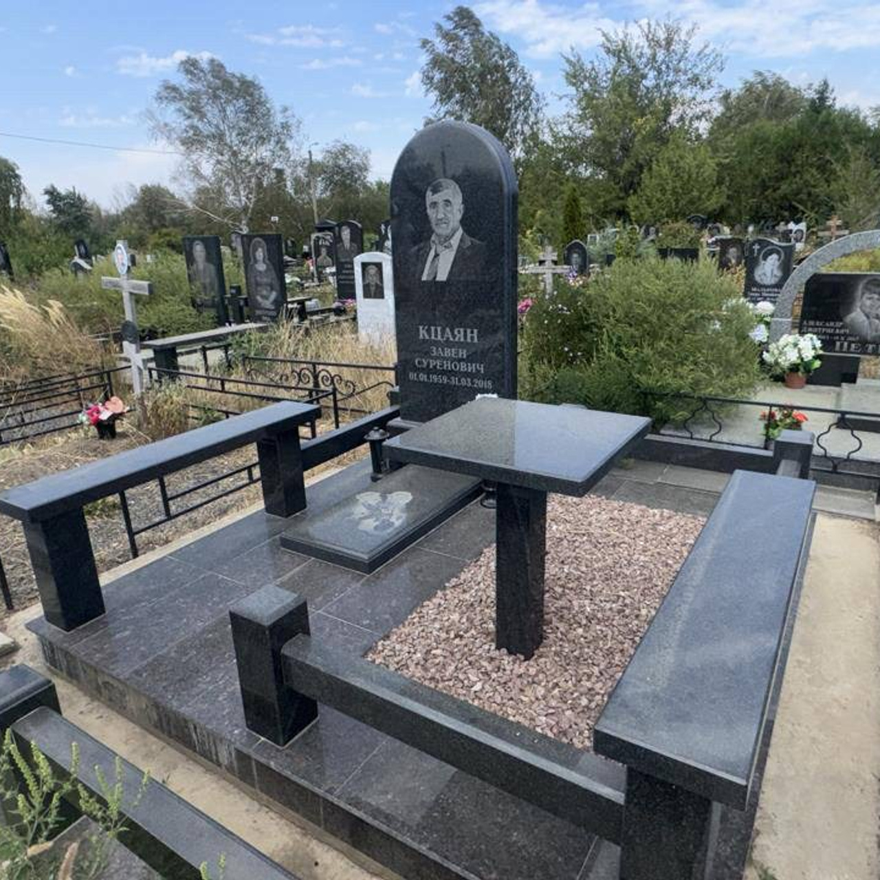 Наши Работы. Granum-memorial