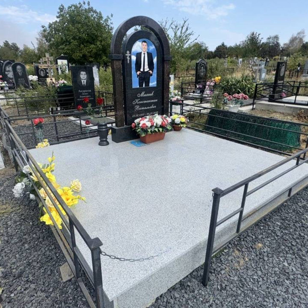 Наши Работы. Granum-memorial