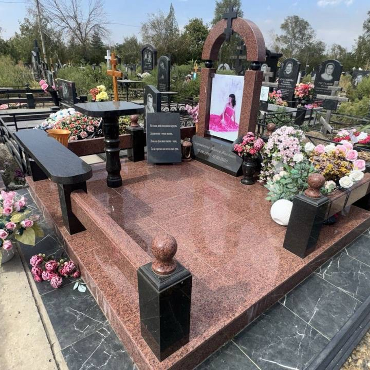 Наши Работы. Granum-memorial