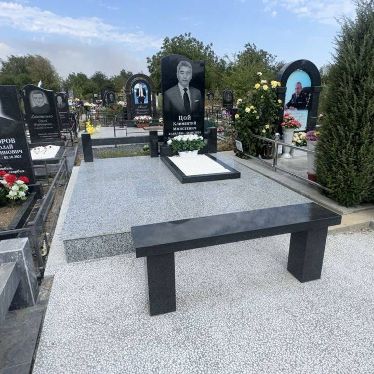 Наши Работы. Granum-memorial