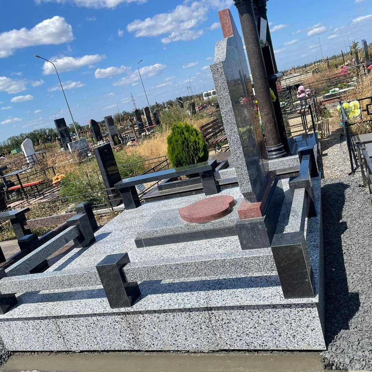 Наши Работы. Granum-memorial