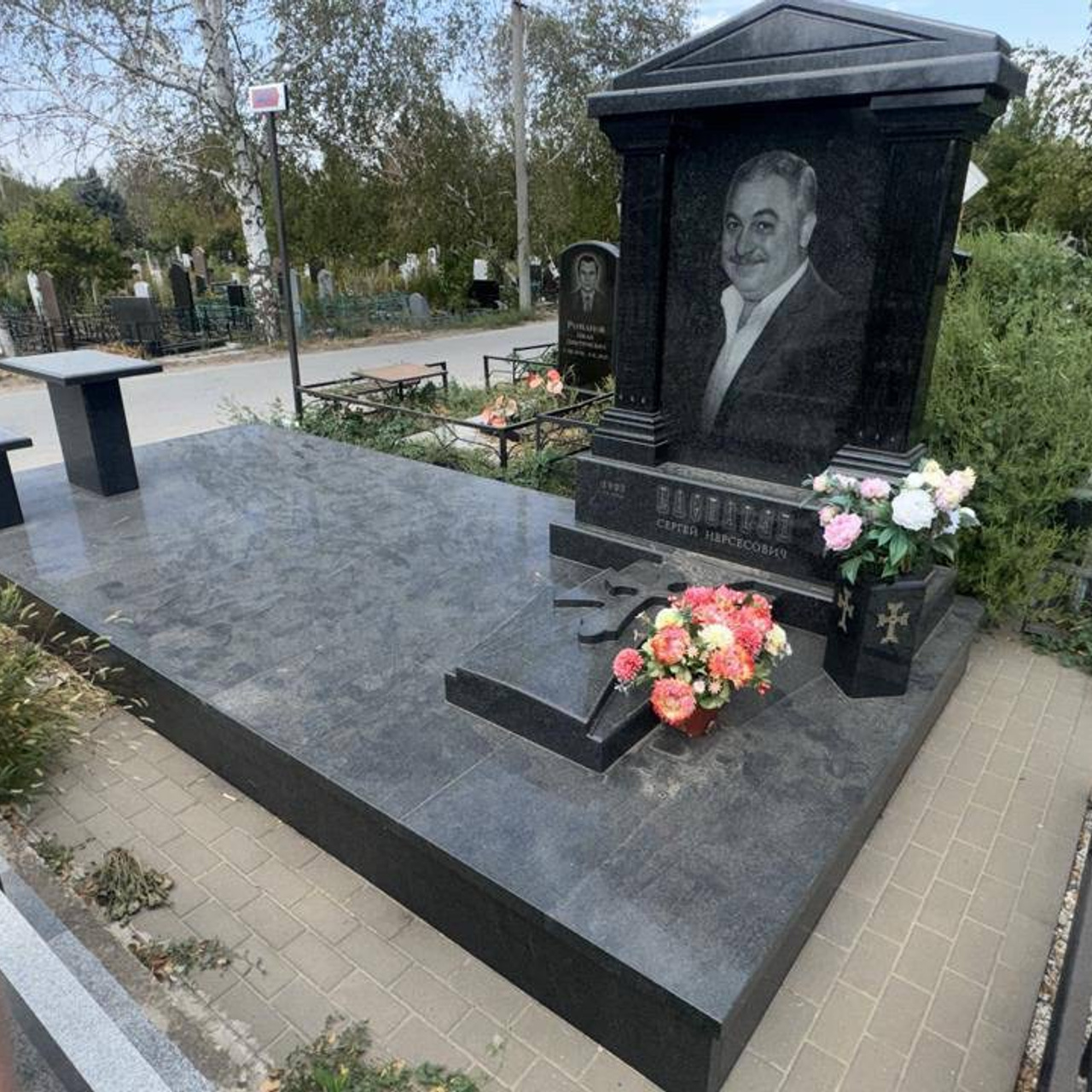 Наши Работы. Granum-memorial