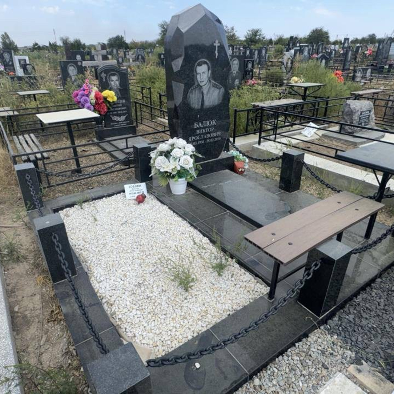 Наши Работы. Granum-memorial